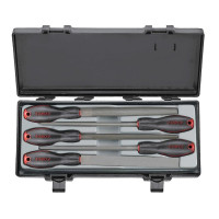 Набор напильников FORCE 5056 (5 предметов)