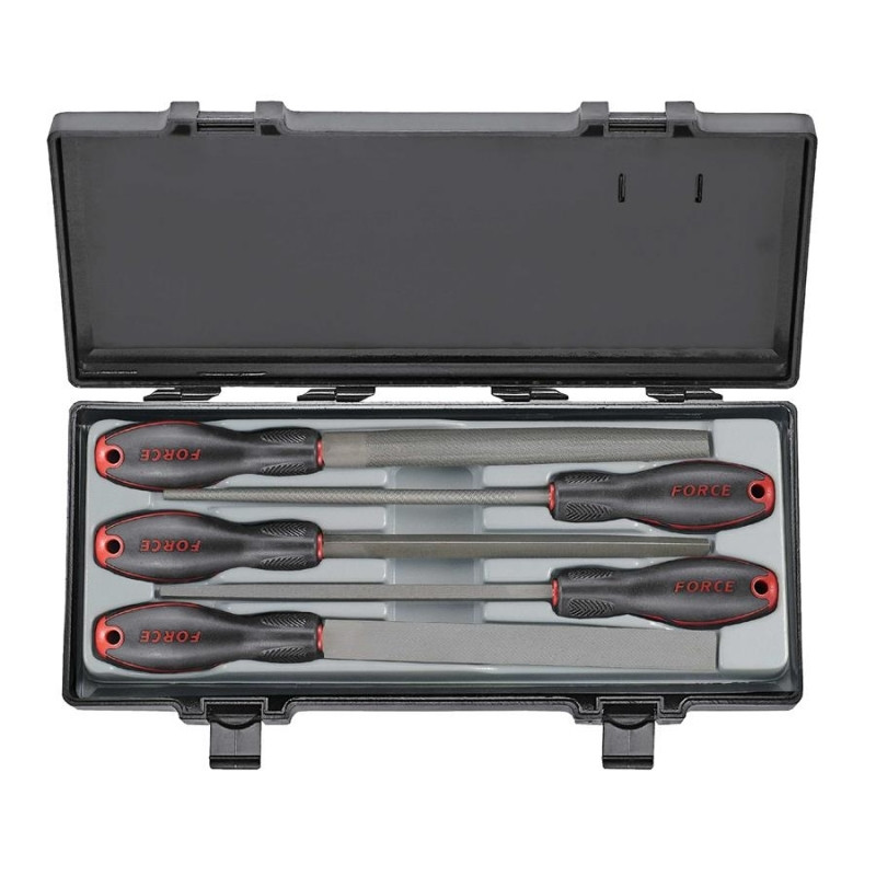 Набор напильников FORCE 5056 (5 предметов)