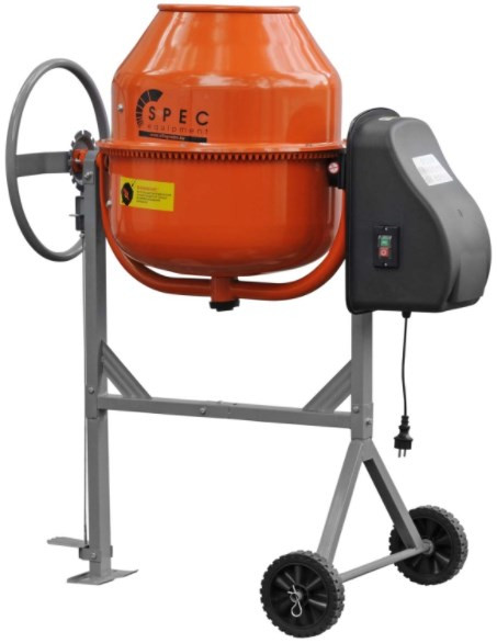 Бетономешалка Spec X-120