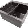 Кухонная мойка Stellar E4444NB (нано черный)