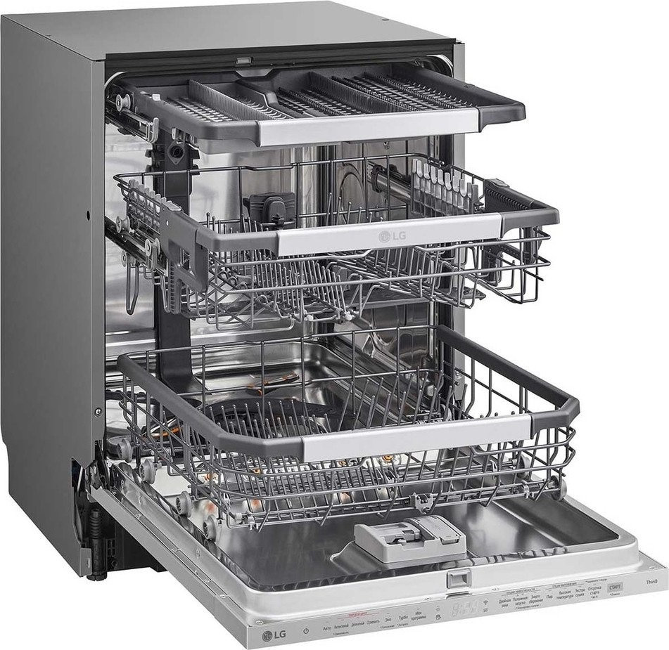 Посудомоечная машина LG DB475TXS