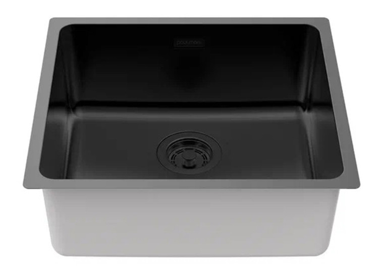 Кухонная мойка Paulmark YU49-MBN