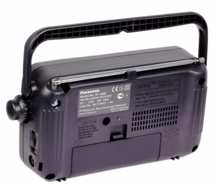 Радиоприемник Panasonic RF-2400DEE-K