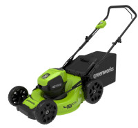 Газонокосилка электрическая Greenworks GD40LM46HP (2514407)