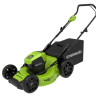 Газонокосилка электрическая Greenworks GD40LM46HP (2514407)