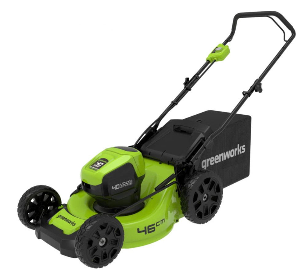 Газонокосилка электрическая Greenworks GD40LM46HP (2514407)