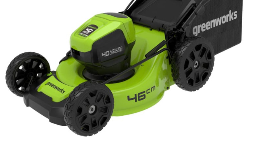 Газонокосилка электрическая Greenworks GD40LM46HP (2514407)