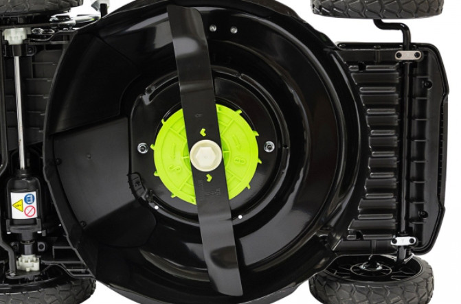 Газонокосилка электрическая Greenworks GD40LM46HP (2514407)