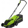 Газонокосилка электрическая Greenworks GD24LM33K4 / 2516107UB 24В (АКБ 4 А/ч и ЗУ)