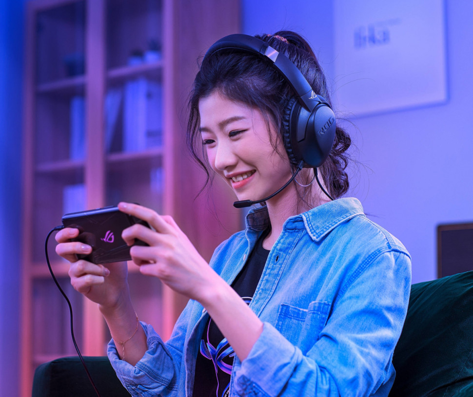 Наушники Asus ROG Strix Go USB Type-C