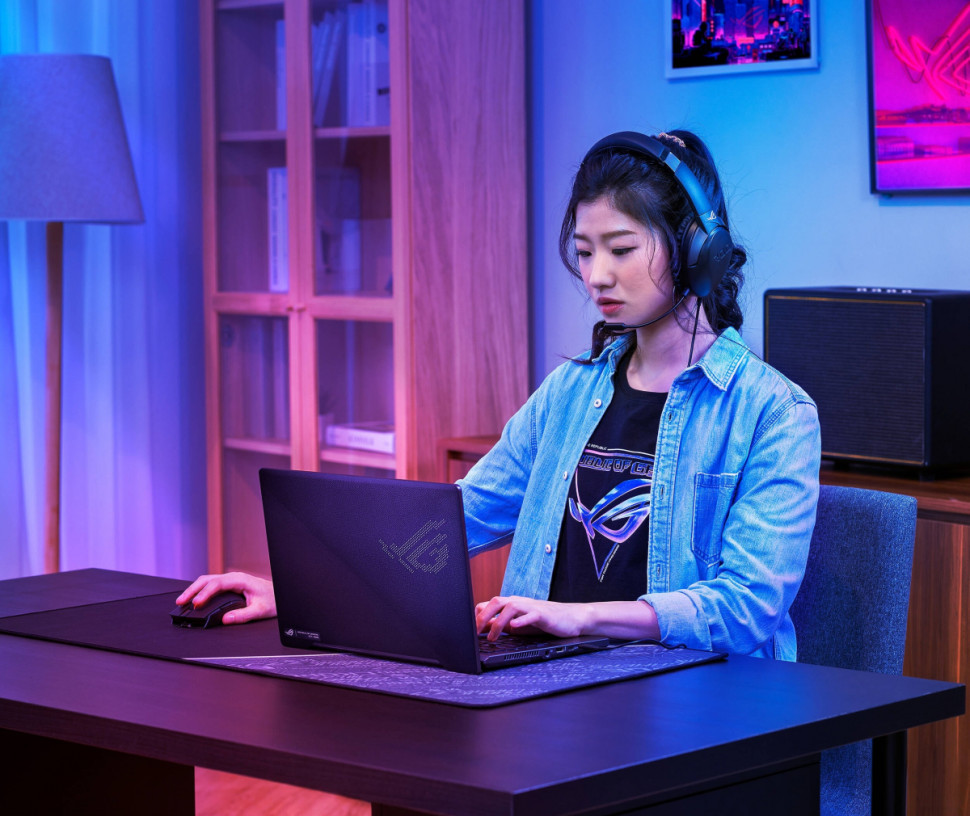 Наушники Asus ROG Strix Go USB Type-C