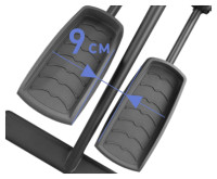 Эллиптический тренажер Svensson Industrial Base X550