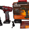 Дрель-шуруповерт Oasis AS-18V (с 2-мя АКБ, кейс)