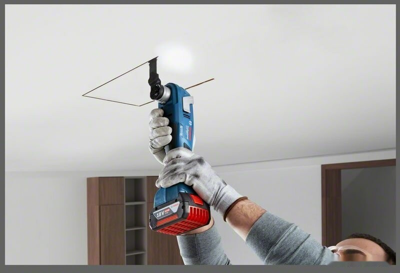 Реноватор Bosch GOP 185-LI Professional 06018G2020 (без АКБ)