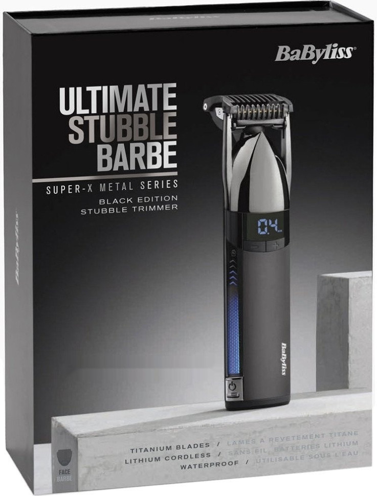 Машинка для стрижки волос BaByliss Super-X Metal S991E