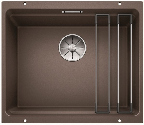 Кухонная мойка Blanco Etagon 500-U Silgranit PuraDur (Кофе)