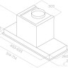 Вытяжка Elica Hidden 2.0 IXGL/A/52