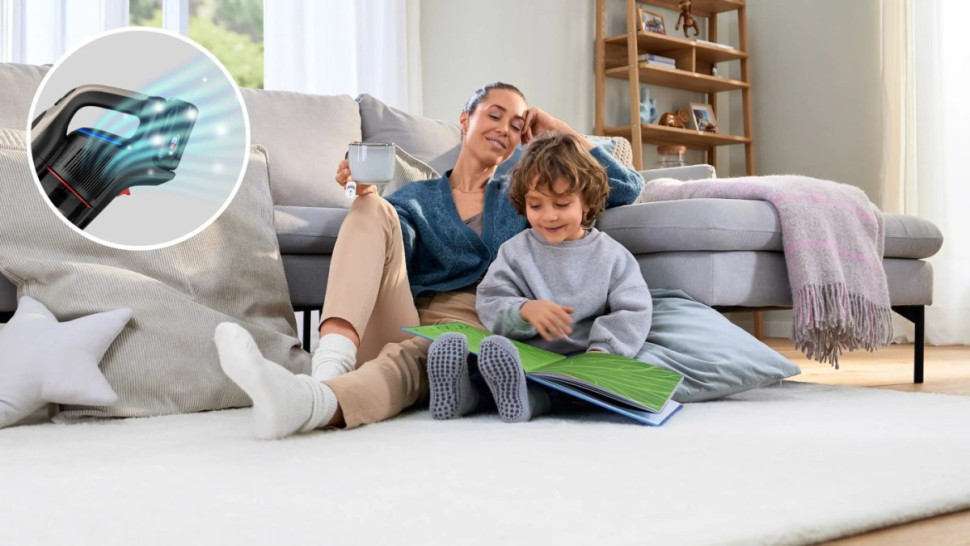 Пылесос Bosch Unlimited 9 BCS931GAC