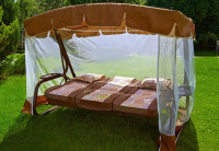 Садовые качели Olsa Палермо Премиум с591