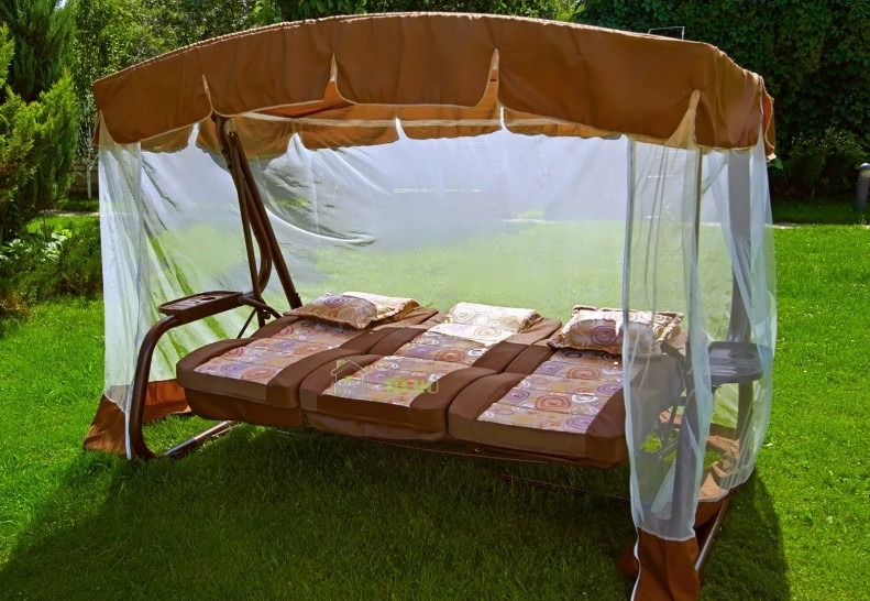 Садовые качели Olsa Палермо Премиум с591