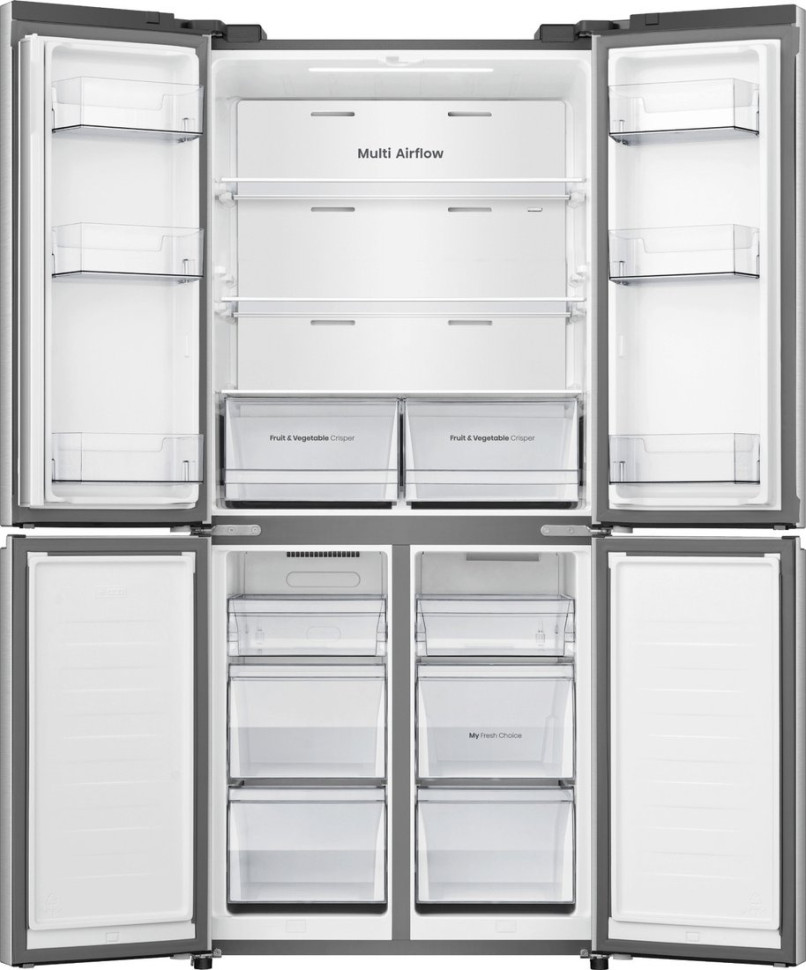 Четырёхдверный холодильник Hisense RQ5P470SEI1