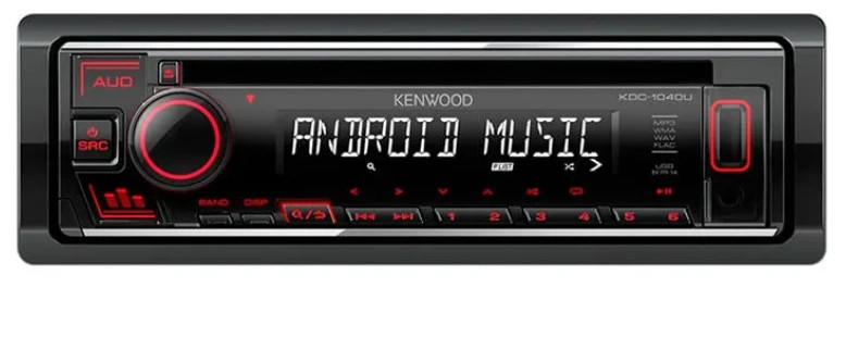 Автомагнитола Kenwood KDC-1040U