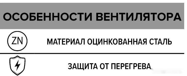 Осевой вентилятор ERA D315 CV 315