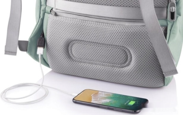 Рюкзак XD Design Bobby Soft (мята)