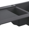 Кухонная мойка Grohe K500 60-C 100/50 1.5 31646AP0 (черный гранит)