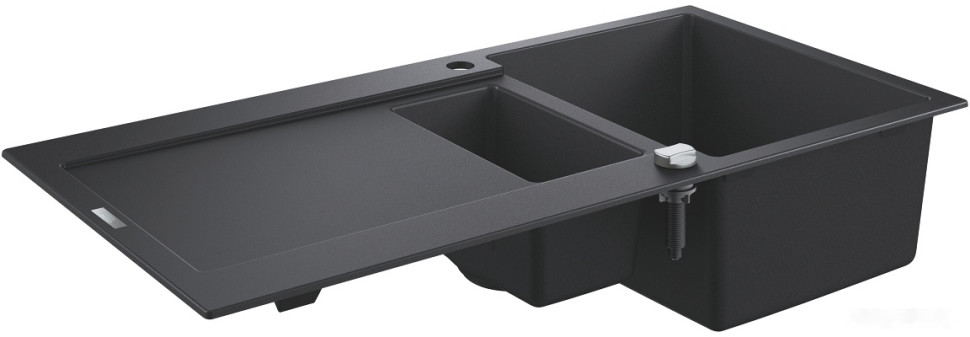 Кухонная мойка Grohe K500 60-C 100/50 1.5 31646AP0 (черный гранит)