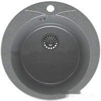 Кухонная мойка Maxstone MS-1 (темно-серый глянец)