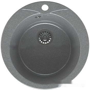 Кухонная мойка Maxstone MS-1 (темно-серый глянец)