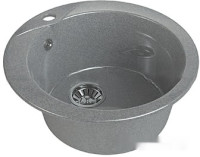 Кухонная мойка Maxstone MS-1 (темно-серый глянец)