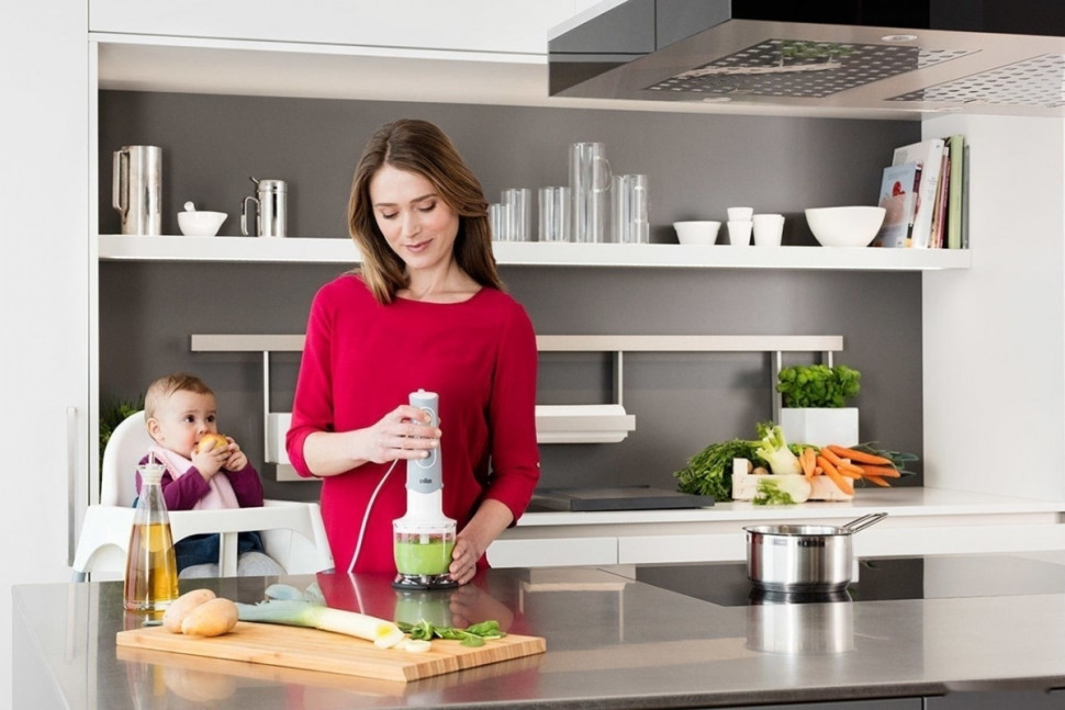 Блендер Braun MultiQuick 5 MQ 523 Baby