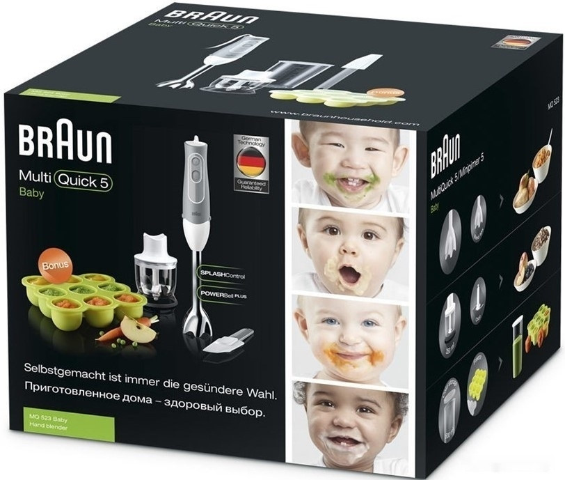 Блендер Braun MultiQuick 5 MQ 523 Baby