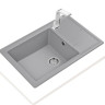 Кухонная мойка Teka Stone 60 S-TG 1B 1D (Grey metallic)