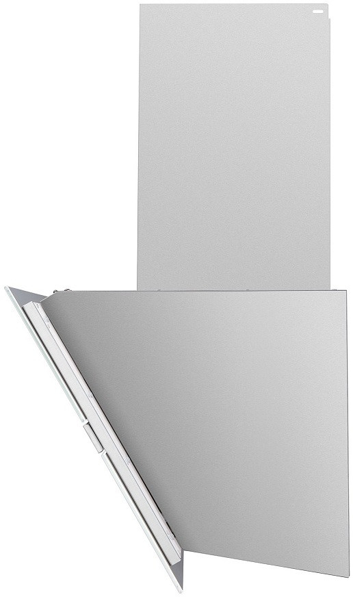 Вытяжка Maunfeld MERSEY 60 нержавеющая сталь/белое стекло