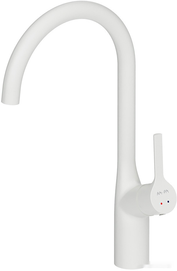 Смеситель Am.Pm Spike F9S07033 (белый)