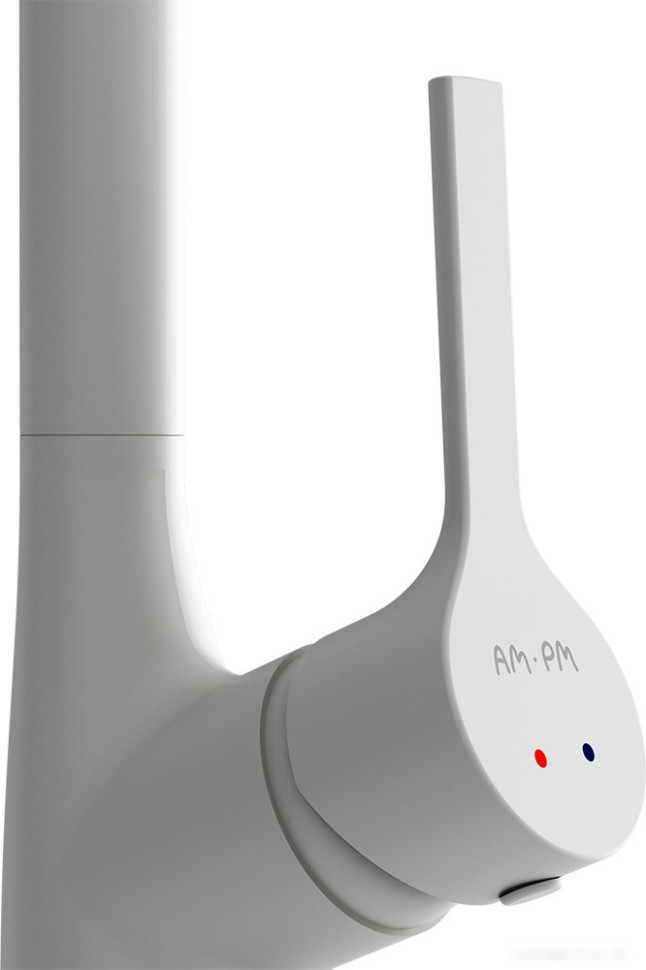 Смеситель Am.Pm Spike F9S07033 (белый)