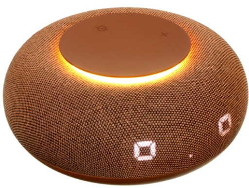 Умная колонка VK Капсула Мини (терракотовый)