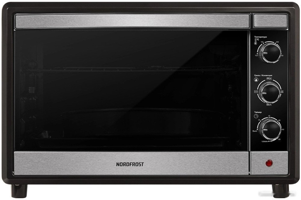Мини-печь NORDFROST RC 450 ZB pizza (черный)