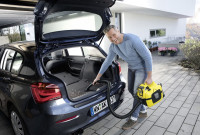 Пылесос Karcher WD 1 Compact Battery 1.198-300.0