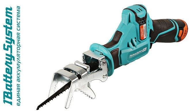 Сабельная пила Sturm CRS1201C (с 2-мя АКБ, кейс)