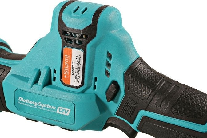 Сабельная пила Sturm CRS1201C (с 2-мя АКБ, кейс)