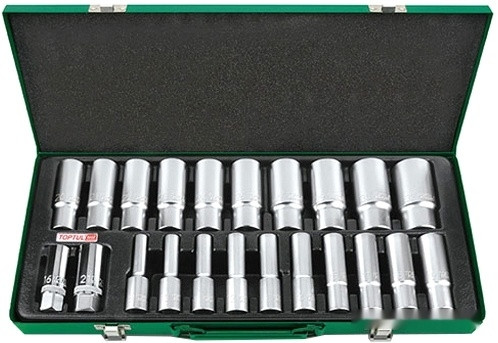 Набор торцевых головок Toptul GAAD2202 (22 предмета)