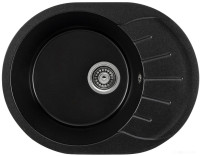 Кухонная мойка Gerhans A03 (оникс)