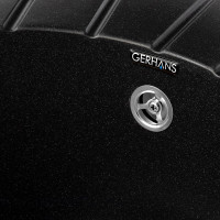 Кухонная мойка Gerhans A03 (оникс)