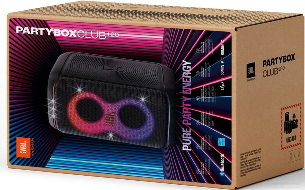 Колонка для вечеринок JBL PartyBox 120