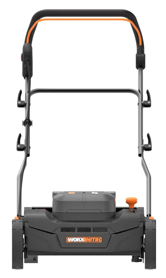 Скарификатор-аэратор Worx WG855E.9 (без АКБ)