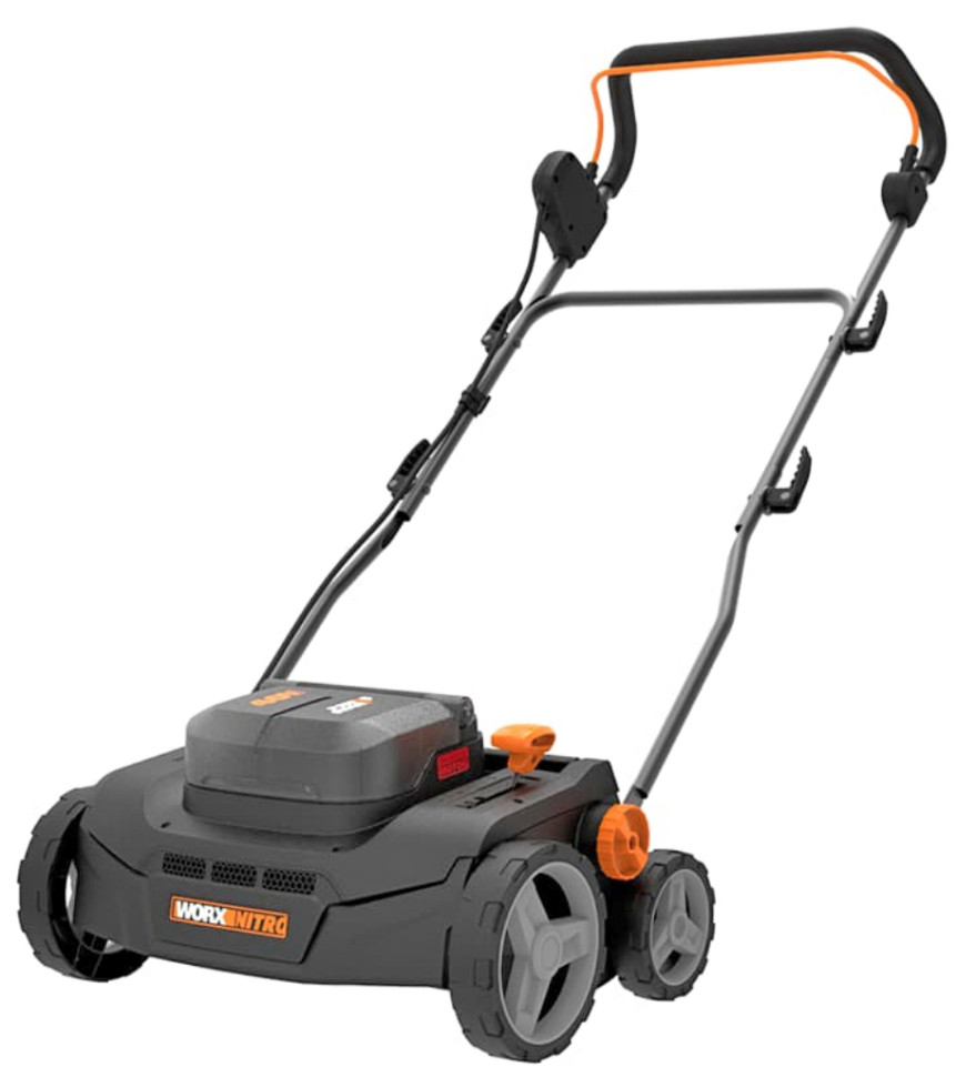 Скарификатор-аэратор Worx WG855E.9 (без АКБ)